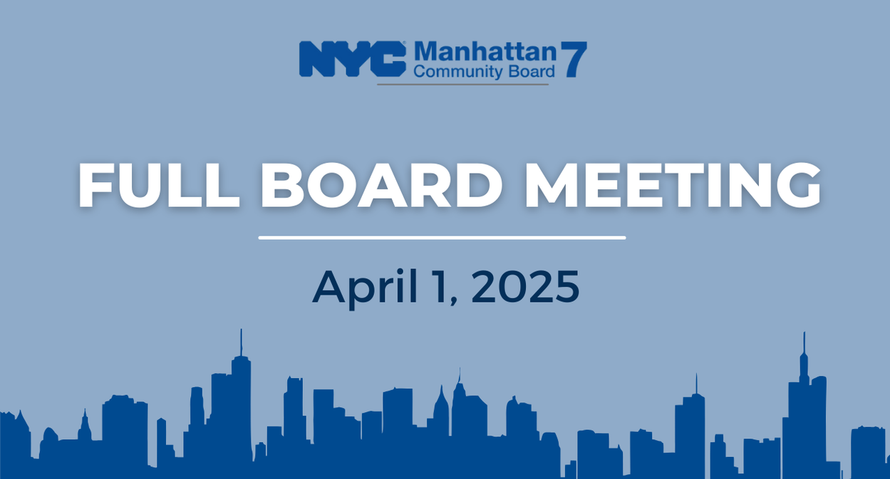 MCB7 Full Board Meeting